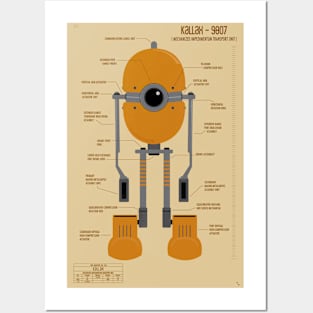 MECHANIZED IMPEDIMENTUM TRANSPORT UNIT Posters and Art